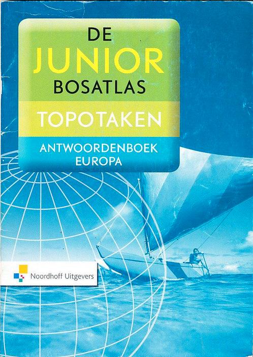 Topotaken Europa Antwoorden bij 6e Junior Bosatlas, Boeken, Schoolboeken, Nieuw, Verzenden