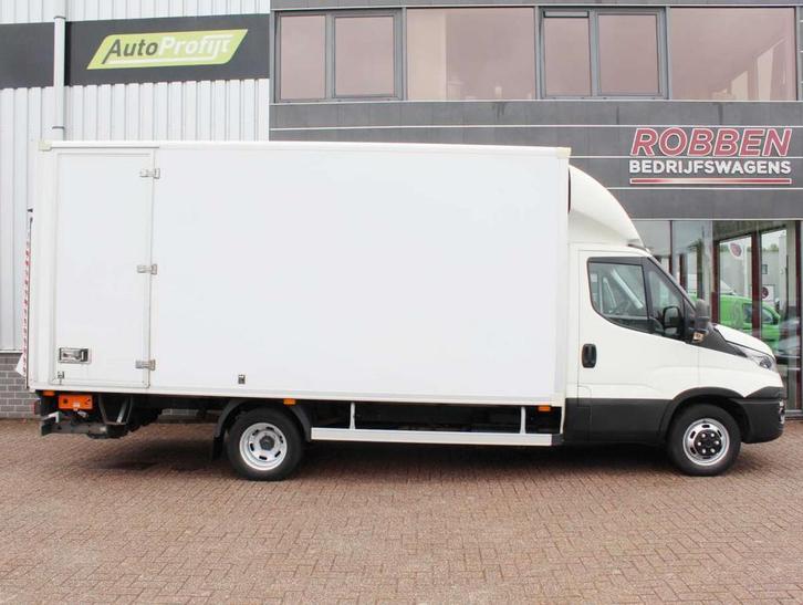 Iveco Daily, Auto's, Bestelauto's, Dealer onderhouden, Lease, Handgeschakeld, Wit, Financial lease, Diesel, ABS, Airbags, Airconditioning
