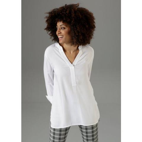 Aniston SELECTED Lange blouse met extra-lange manchetten, Kleding | Dames, Blouses en Tunieken, Nieuw, Verzenden