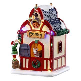 Kerstdorp | Lemax | Comets Den | Santa’s Wonderland, Diversen, Kerst, Nieuw, Verzenden