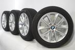 BMW X3 X4 F25 F26 307 18 inch velgen Pirelli Runflat Winterb, Auto-onderdelen, Banden en Velgen, 18 inch, Gebruikt, Velg(en), Winterbanden