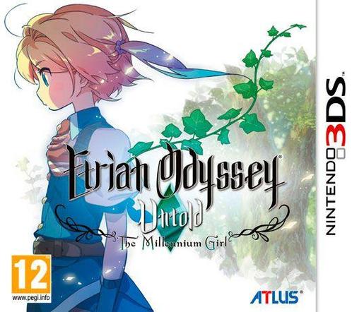 Etrian Odyssey Untold The Millennium Girl-Standaard (3DS), Spelcomputers en Games, Games | Nintendo 2DS en 3DS, Nieuw, Ophalen of Verzenden