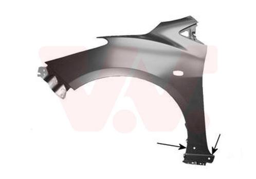 SPATBORD VOOR MAZDA 2 2007-2010 D01G52211B, Auto diversen, Auto-accessoires, Nieuw, Ophalen of Verzenden