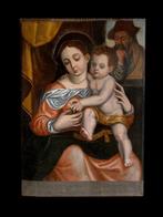 École de Tolède (c. 1550) - La Vierge de la poire