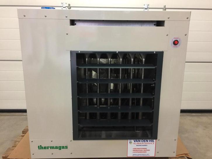 33 Kw THERMAGAS gasheater (3301), Doe-het-zelf en Verbouw, Verwarming en Radiatoren, Kachel, Zo goed als nieuw, 800 watt of meer