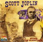 cd - Scott Joplin - King Of Ragtime, Cd's en Dvd's, Zo goed als nieuw, Verzenden