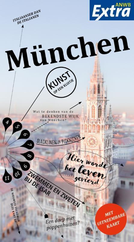 München / ANWB extra 9789018041281 Agnes Fazekas, Boeken, Reisgidsen, Zo goed als nieuw, Verzenden