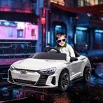 TRUUSK Elektrische Kinderauto AUDI RS E-tron GT - Met Afstan, Verzenden, Nieuw