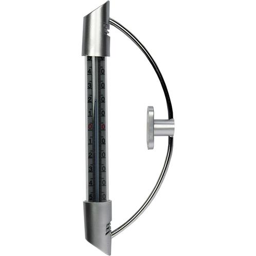 Talen Tools Raamthermometer met Metal Look - 23 cm - Kuns..., Audio, Tv en Foto, Weerstations en Barometers, Nieuw, Ophalen of Verzenden