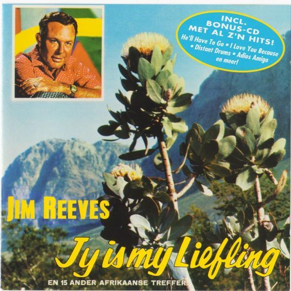 Jim Reeves - Jy Is My Liefling, Cd's en Dvd's, Cd's | Pop, Gebruikt, Ophalen of Verzenden