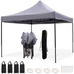 Tweedekans | LifeGoods Partytent - Paviljoen - 3x3 m - Easy, Tuin en Terras, Partytenten, Ophalen of Verzenden, Zo goed als nieuw