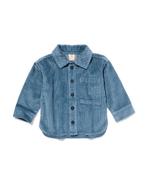 HEMA Baby overhemd corduroy blauw van €19 voor €13.3 sale, Kinderen en Baby's, Verzenden, Nieuw