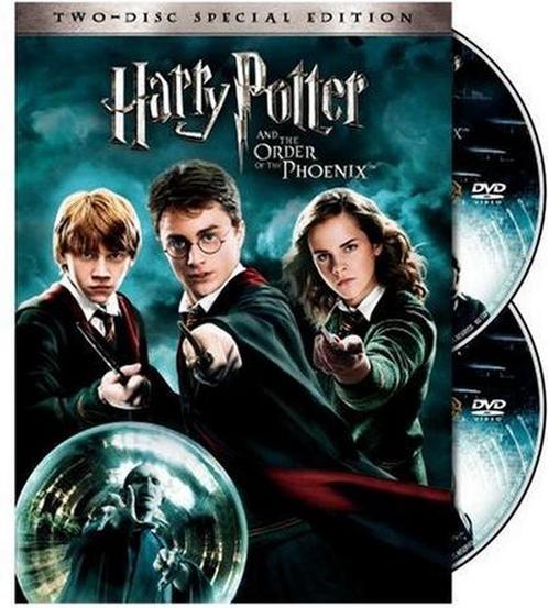 dvd film - Harry Potter en de Orde van de Feniks (Special..., Cd's en Dvd's, Dvd's | Overige Dvd's, Zo goed als nieuw, Verzenden