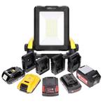 Accu LED Werklamp 2900 Lumen - 18V - Koelwit - Dimbaar - IP5, Verzenden, Nieuw
