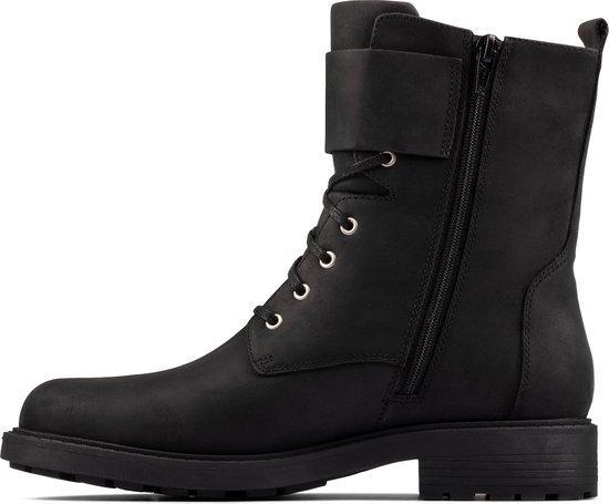 Clarks Orinoco2 Lace - Maat 36 - Dames Laarzen - Black, Kleding | Dames, Schoenen, Verzenden