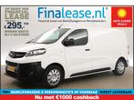 Opel Vivaro 1.5 CDTI L2H1 Airco Cruise 360 Cam PDC €295pm, Auto's, Wit, Nieuw, Lease, Opel