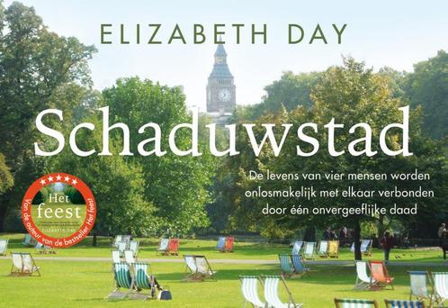 Schaduwstad / Dwarsligger / 696 9789049808280 Elizabeth Day, Boeken, Romans, Gelezen, Verzenden