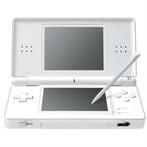 Nintendo DS Lite Wit (Nette Staat & Krassen op Onderscherm), Spelcomputers en Games, Ophalen of Verzenden, Zo goed als nieuw