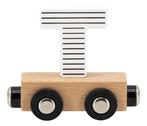Tryco Houten Gekleurde Lettertrein - Letter T TR-353039, Verzenden, Nieuw