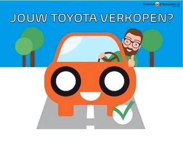 JOUW TOYOTA ZORGELOOS VERKOPEN? BINNEN 1 DAG VERKOCHT! beschikbaar voor biedingen