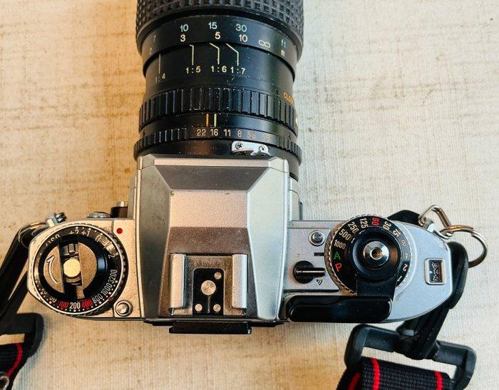 Fex, Kodak, Nikon, Tokina FG + 35-105mm / Ultra-Reflex TLR /, Audio, Tv en Foto, Fotocamera's Analoog