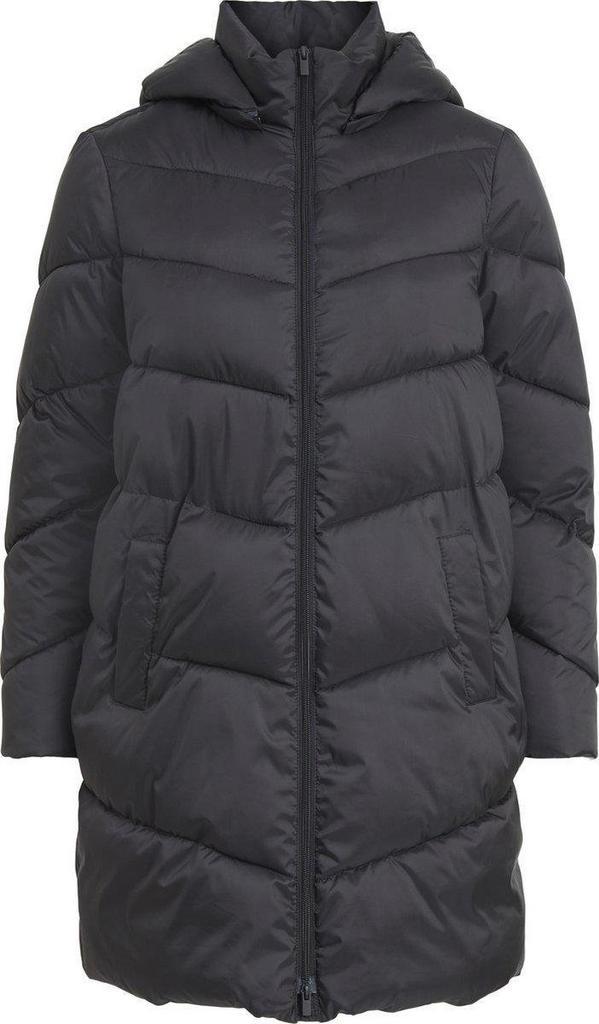 VILA - maat 40 - VIADAYA JACKET/SU Black Dames Jas, Kleding | Dames, Jassen | Winter, Verzenden