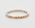 Zonder Minimumprijs - Ring 14 kt. - 0.93ct. tw. Diamant, Sieraden, Tassen en Uiterlijk, Ringen, Nieuw