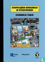 Edward Poppe - Stripfiguren vereeuwigd in straatnamen - D..., Boeken, Eén stripboek, Verzenden, Zo goed als nieuw, Biddeloo, Karel, Culliford, Pierre, Geerts, Paul, Hove, Jozef Van, Martens, Luk, Merhottein, Rob, Neels, Marcel, Nys, Jef, Vandersteen, Willy.