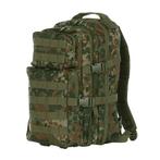 Leger rugzak grabbag US assault flecktarn camouflage, Verzamelen, Verzenden