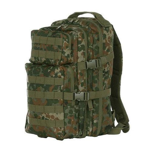Leger rugzak grabbag US assault flecktarn camouflage, Verzamelen, Militaria | Algemeen, Verzenden