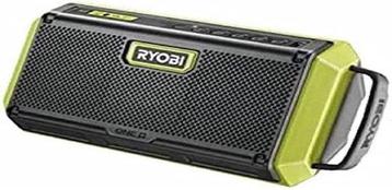 ryobi 18V Bluetooth-luidspreker - 2 x 15W-luidsprekers - 2,1