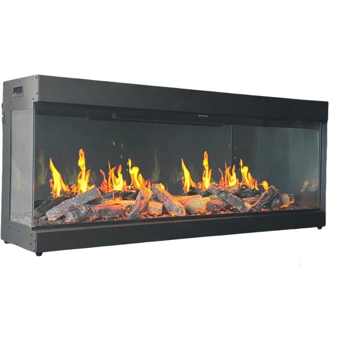 1,2 En 3 Zijdige Elektrische Haard 50 Inch 127 Cm Slim, Huis en Inrichting, Haarden