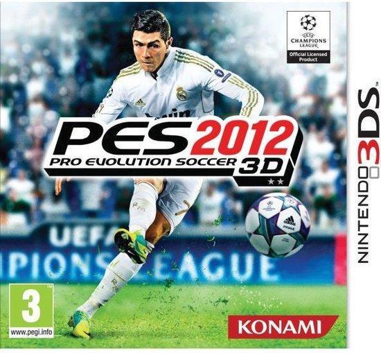 3DS PES Pro Evolution Soccer 3D 2012, Spelcomputers en Games, Games | Nintendo 2DS en 3DS, Zo goed als nieuw, Verzenden