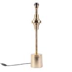 Art Deco tafellamp goud zonder kap - Diverso, Huis en Inrichting, Lampen | Tafellampen, Nieuw, Art Deco, 50 tot 75 cm