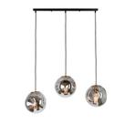 Hanglamp Orbs 3-lichts recht Ø20cm Binnenverlichting, Huis en Inrichting, Lampen | Hanglampen, Nieuw, Verzenden