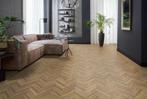 YUP Herringbone dryback dark oak, Verzenden, Nieuw