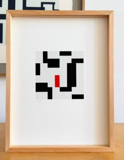 Jo Niemeyer (1946) - construction | archival number 519, Antiek en Kunst, Antiek | Overige Antiek