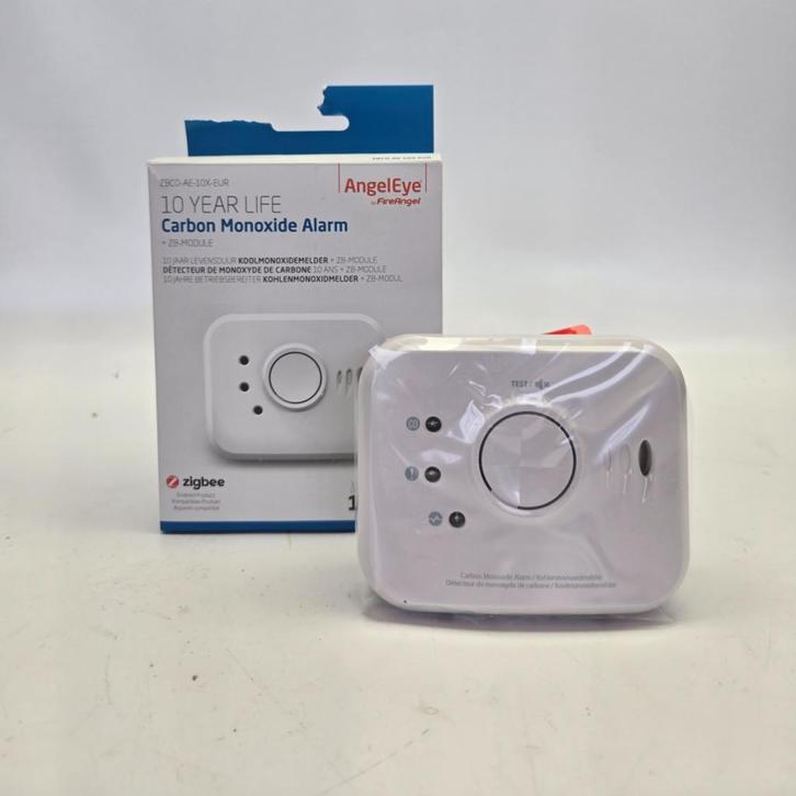 FIREANGEL Slimme Koolmonoxidemelder NMCO-10X-INT | Nieuw, Doe-het-zelf en Verbouw, Thermostaten, Nieuw, Ophalen of Verzenden