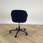 Vitra Softshell Ronan & Ernan Bouroullec vergaderstoel,, Huis en Inrichting, Stoelen, Gebruikt, Blauw, Ophalen of Verzenden, Eén