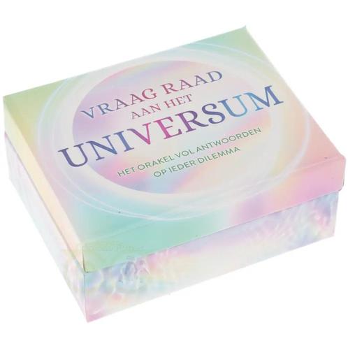 Vraag raad aan het Universum - Inzichtkaarten, Boeken, Overige Boeken, Nieuw, Verzenden