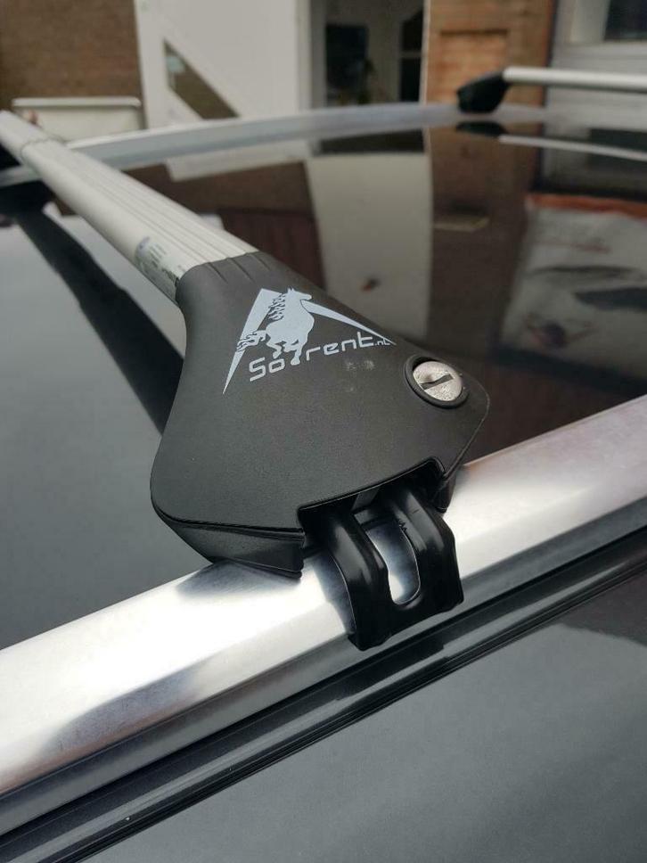 Dakdrager voor alle geïntegreerde rails vaste rails Modula, Auto diversen, Dakdragers, Nieuw, Ophalen of Verzenden