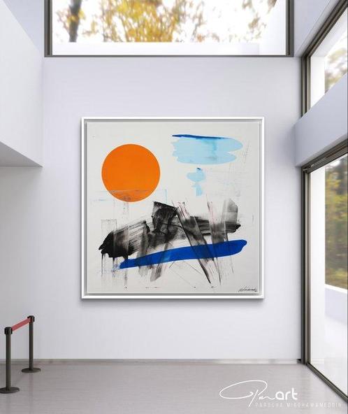 Parscha Mirghawameddin - Summer Vibes - XXL, Antiek en Kunst, Kunst | Schilderijen | Modern