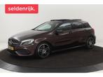 Mercedes-Benz A-Klasse 160 AMG Night | Panoramadak | Camera, Auto's, Mercedes-Benz, Automaat, Bruin, Plug-in hybride, Nieuw