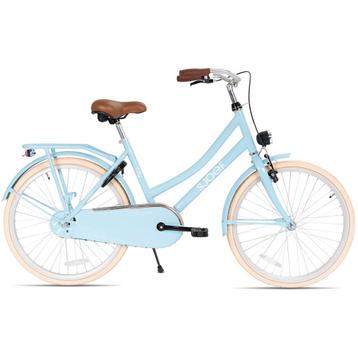 SJOEF City Meisjesfiets 26 inch | 10-14 jaar | Licht blauw beschikbaar voor biedingen