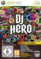 DJ Hero (Game Only) Xbox 360 Garantie & morgen in huis!, Vanaf 3 jaar, Simulatie, Ophalen of Verzenden, 1 speler