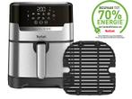 Tefal -   Easy Fry & Grill Xl 46l Airfryer Rvs, Verzenden, Nieuw, Airfryer XL