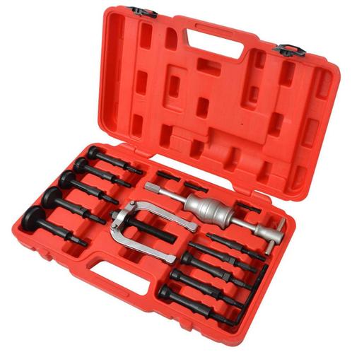 vidaXL Lager trekker set 16-delig, Doe-het-zelf en Verbouw, Gereedschap | Handgereedschap, Nieuw, Verzenden