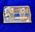 Jordan Sheffield Inkwell and bottles - Inktpot - Verzilverd