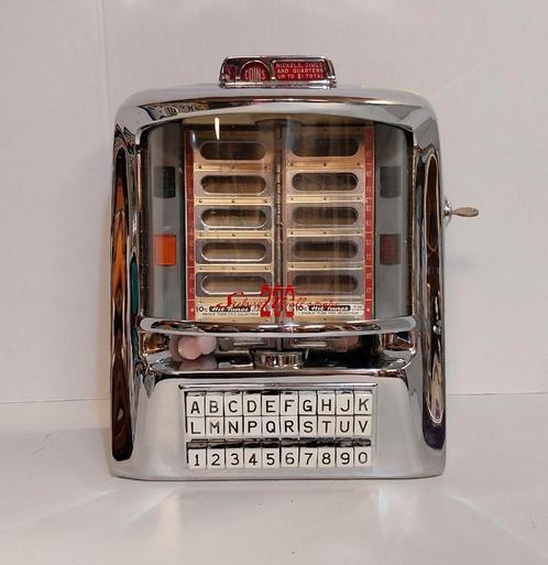 Seeburg Wallbox 3WA - 200 (1955 - 1958), Verzamelen, Automaten | Jukeboxen, Ophalen