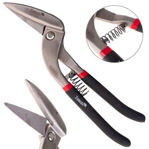 Plaatschaar Rechts Gebogen 300 Mm - Platenschaar Pelikan - B, Auto diversen, Autogereedschap, Nieuw, Ophalen of Verzenden